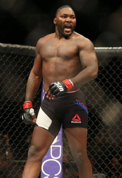 Anthony Rumble Johnson