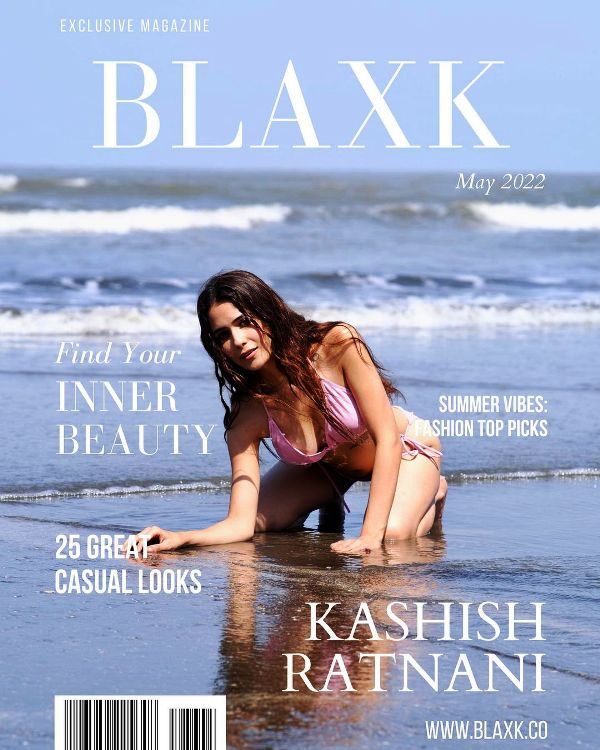 Kashish Ratnani's photo on Blaxk Exclusive Magazine