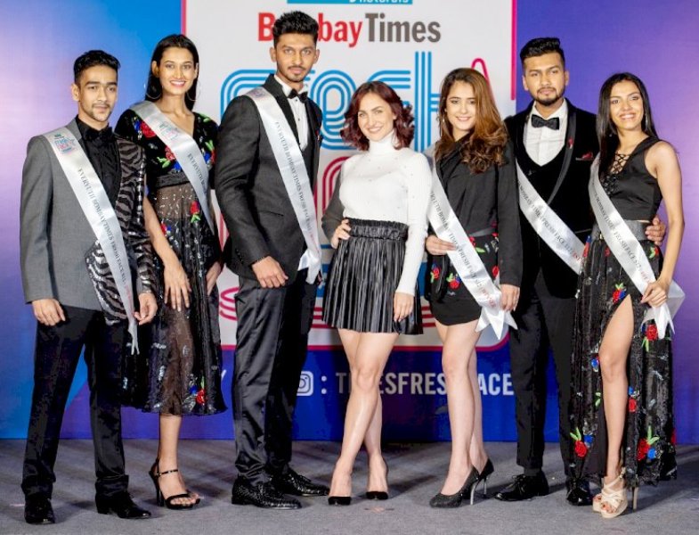 Kashish Ratnani after winning Everyuth Fresh Face Season 12