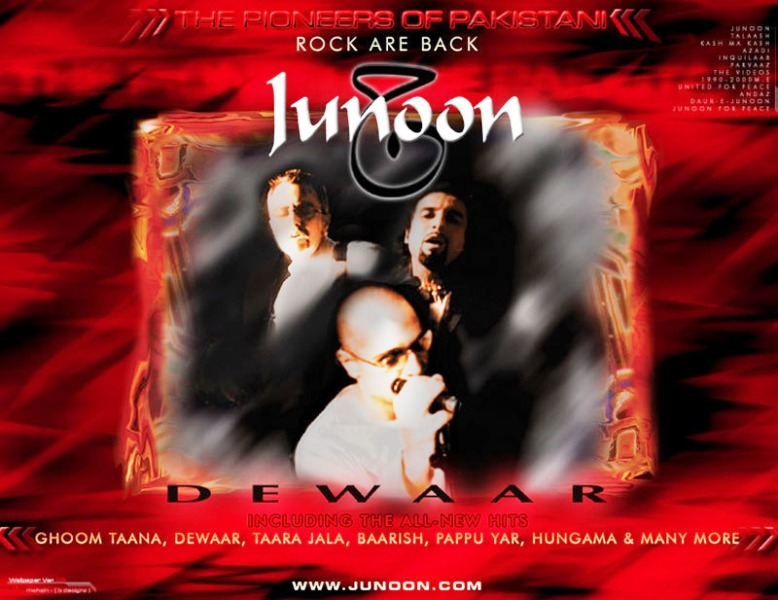 Cover picture of Junoon's Deewar (2003)