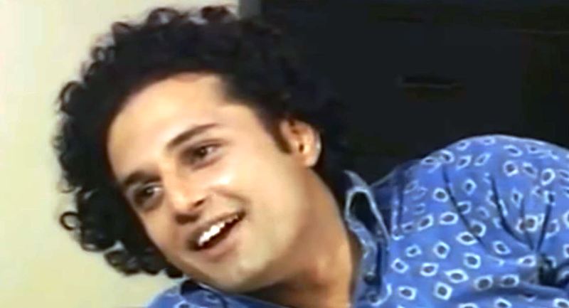 Ali Azmat in TV mini series Talaash (1993)