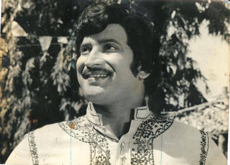 Krishna in a still from the film Samajaniki Savaal (1979)