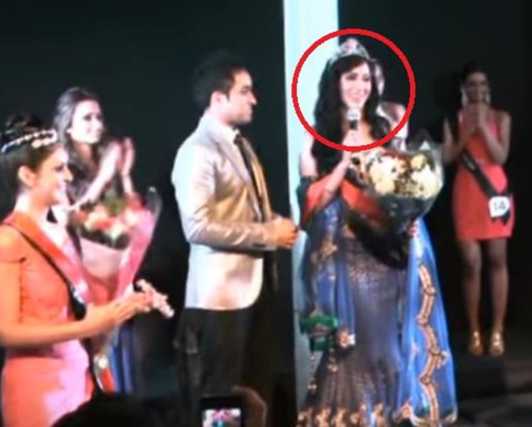 Deana Uppal crowned as Miss India (UK) 2021