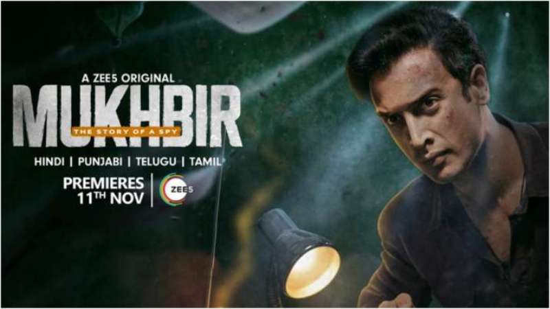 Poster of the web series 'Mukhbir- The Story Of A Spy'