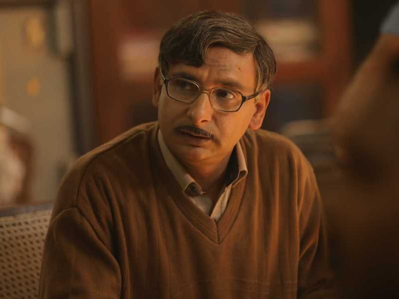 Inaamulhaq as Parvez Aalam in a still from the web series 'Maharani'