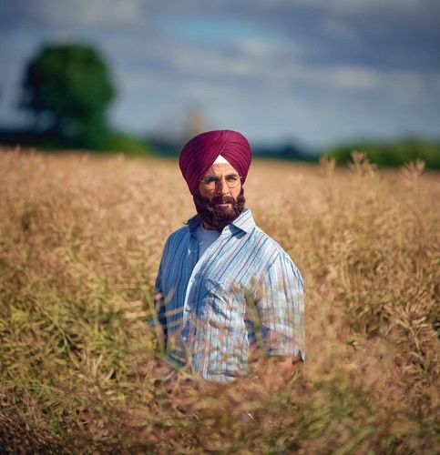 Akshay Kumar's look as Jaswant Singh Gill