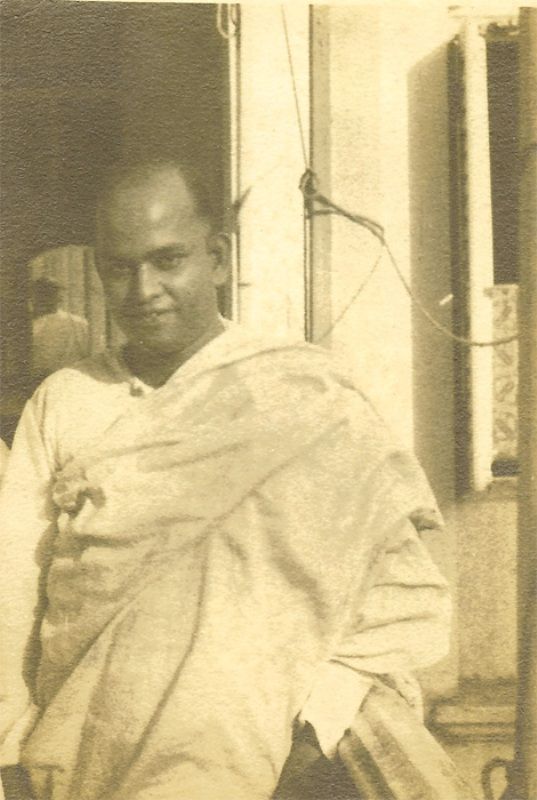 Savitri Devi's husband, Asit Krishna Mukherji