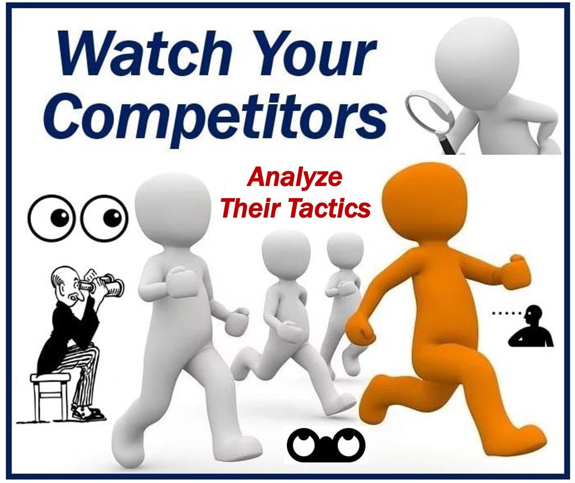 Watch and analyze your competitors
