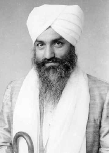 Satguru Mata Sudiksha Nirankari's great-grandfather Gurbachan Singh