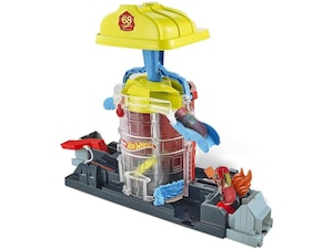 Hot Wheels - City Feuerwehr-Einsatzzentrale