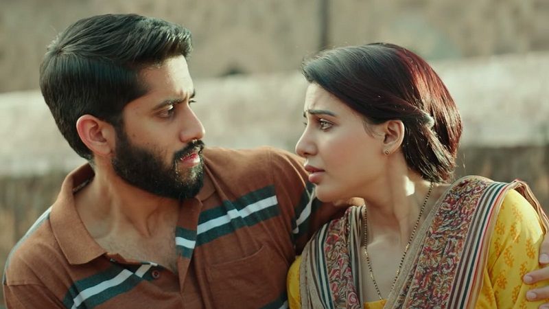 Naga Chaitanya in the film Majili