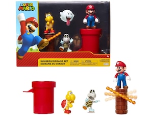 Super Mario - Diorama-Set