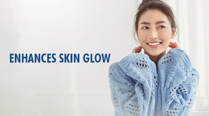 alkaline water benefits- Enhances skin glow