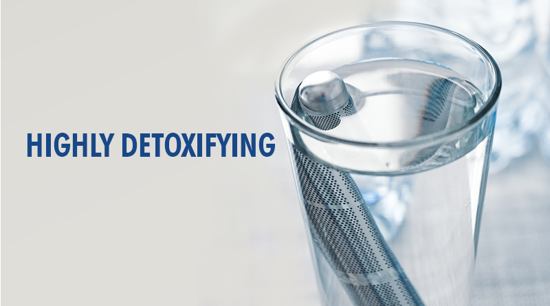 benefits of drinking alkaline water -Highly Detoxifying