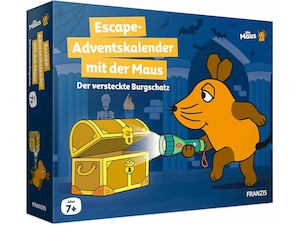 Franzis Escape Adventskalender mit der Maus