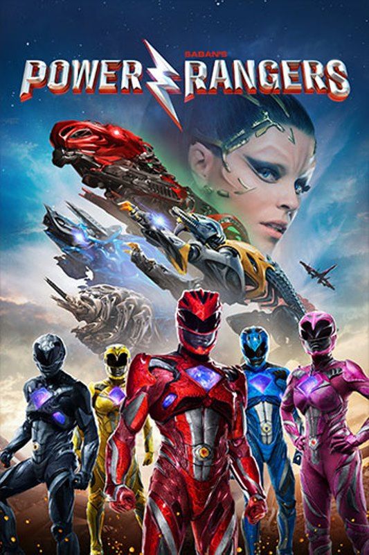 Poster of the 2017 film 'Power Rangers'