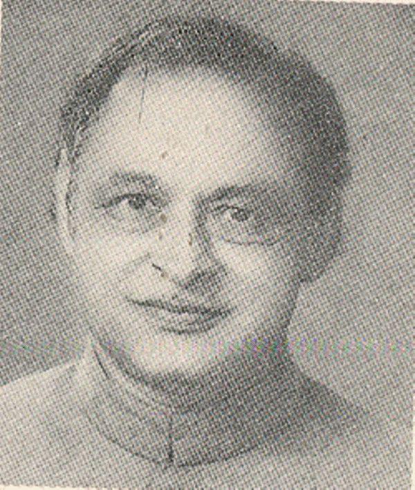 A picture of Vijay Inder Singla's father, Shri Sant Ram Singla