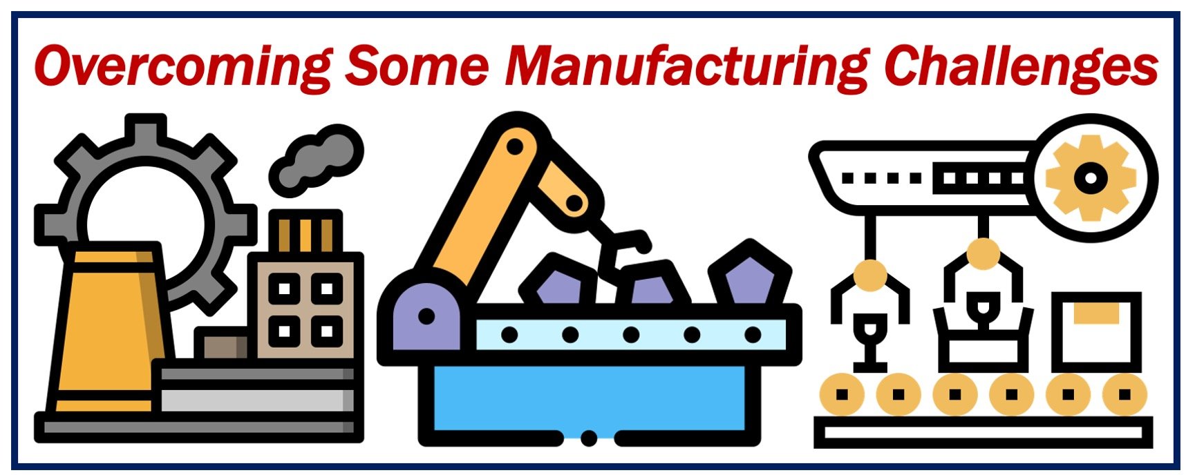 Overcoming some manufacturing challenges