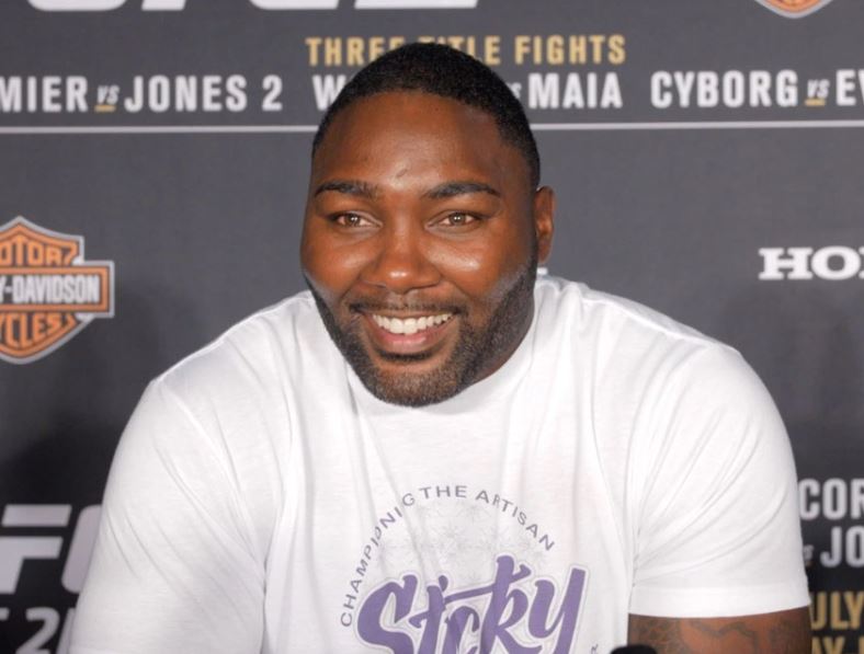 Anthony Rumble Johnson