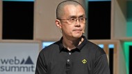 Binance founder Changpeng Zhao - currently the leading figure of the crypto scene