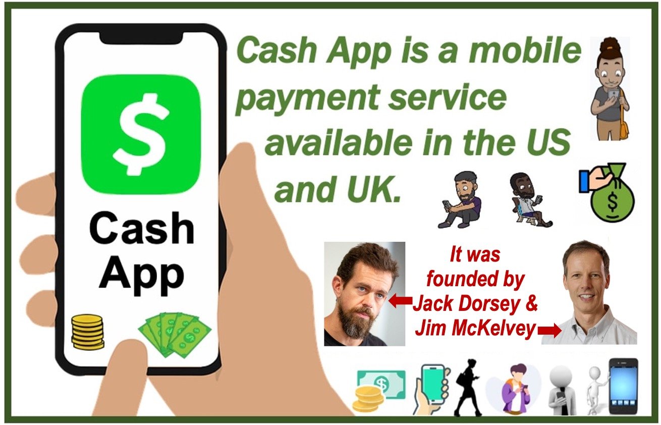 Cash App - about it and who founded it