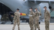 The last soldiers of the German Afghanistan mission arrive on June 30, 2022 at the air base in Lower Saxony.