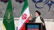 Iranian President Ebrahim Raisi wants to crack down on the demonstrators