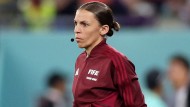 Stephanie Frappart is one of three women who could be the first to referee a Men's World Cup game.