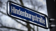 Darmstadt renames its Hindenburgstrasse.  There are also repeated discussions about this in downtown Mainz.