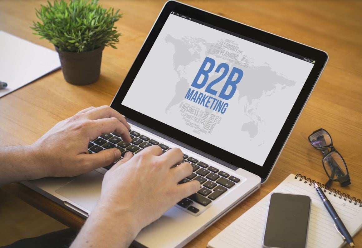 B2B marketing strategies - 8765432