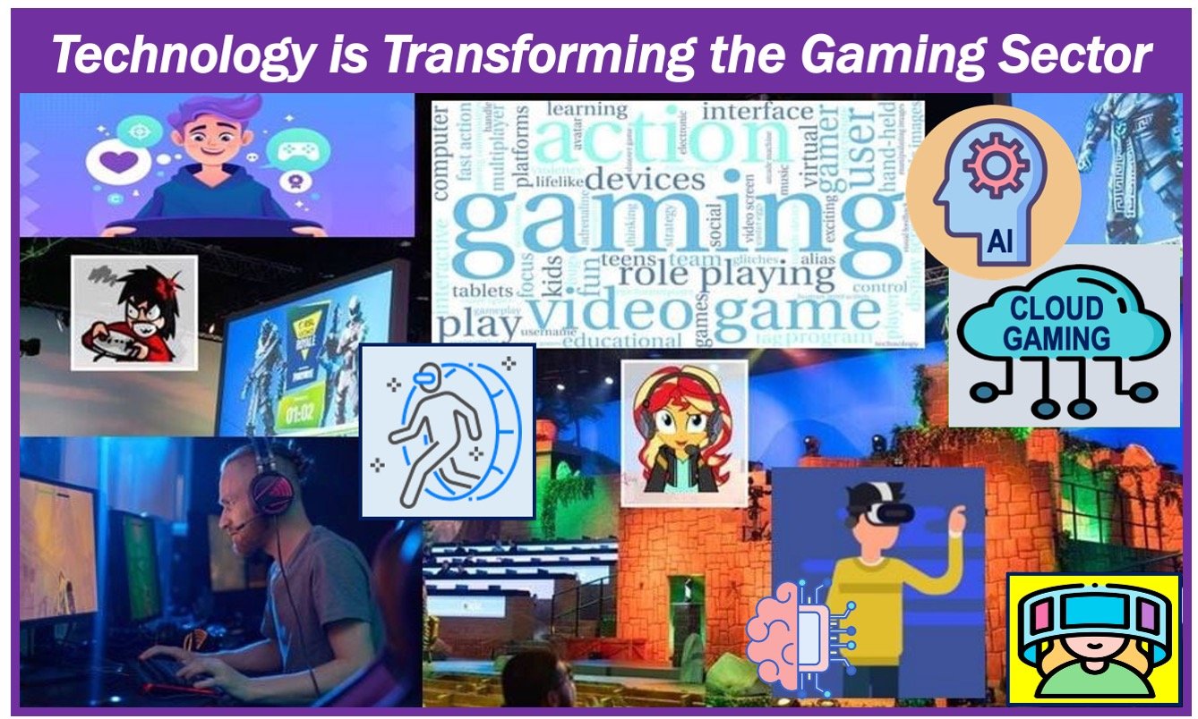 Technology is Changing the Gaming Sector