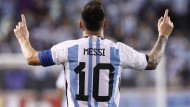 Argentina's Lionel Messi is contesting what will probably be his last World Cup in Qatar.