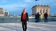 Verena Hubertz, 34, is deputy leader of the SPD parliamentary group in the Bundestag.