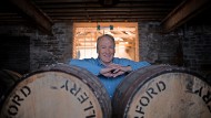 Rebel and visionary: Mark Reynier relies on barley terroir with the whiskeys from his Waterford distillery.