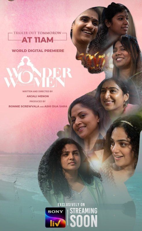 Poster of the film 'Wonder Women'