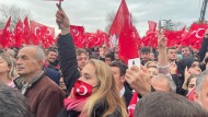 The conviction of Istanbul's mayor brings hundreds of thousands to the streets.