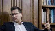 Interview: Gergely Gulyás is Minister and Head of the Prime Minister's Office in Hungary.