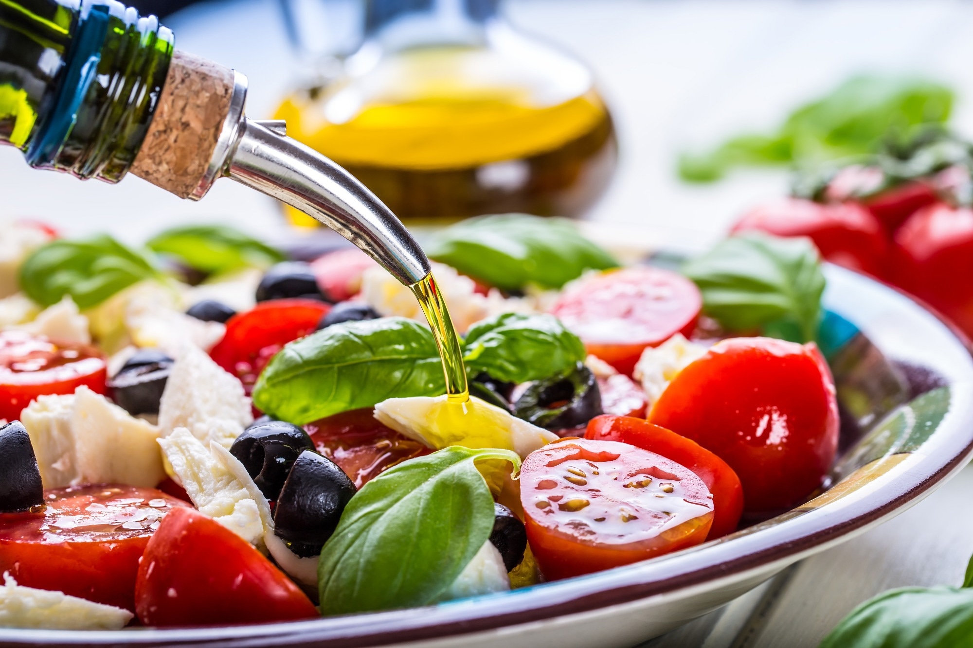 Study: Association of a Mediterranean Diet Pattern With Adverse Pregnancy Outcomes Among US Women. Image Credit: Marian Weyo/Shutterstock