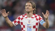 One who stands for a unique art in football: Luka Modrić