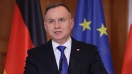 Sees his powers curtailed: Polish President Andrzej Duda