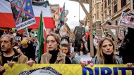 Demonstration on December 10th in Rome