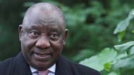 Doesn't want to leave: Ramaphosa in London at the end of November