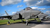 Successor to the Tornado: An F-35 stealth aircraft