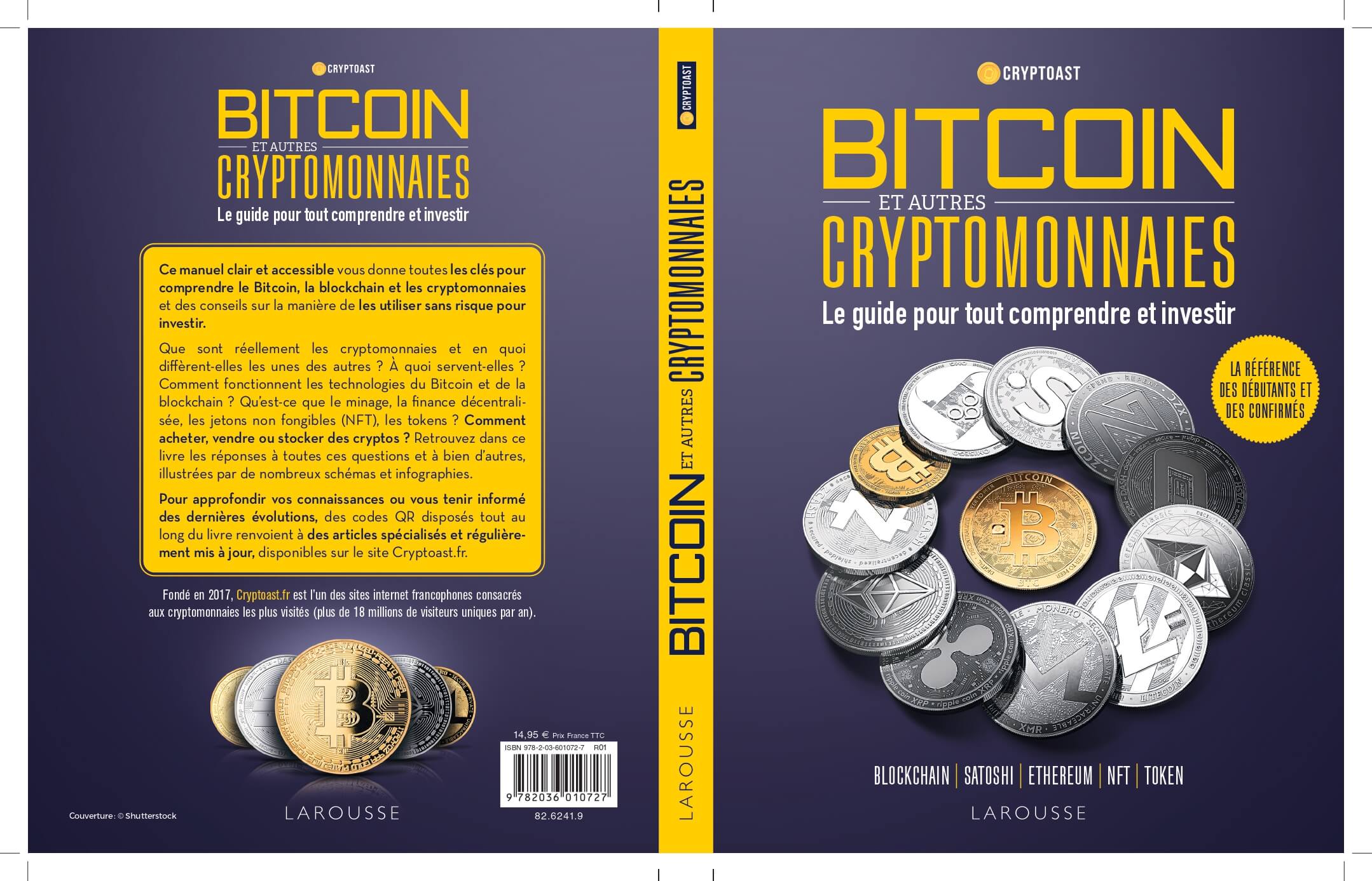 Bitcoin and other cryptocurrency book cover