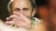 Michel Houellebecq, recorded a year ago during a conversation at the Sorbonne