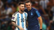 The double Lionel: Messi (left) and Scaloni are Argentina's trump cards.