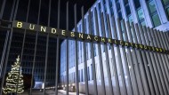 Restless Christmas time: the BND headquarters in Berlin