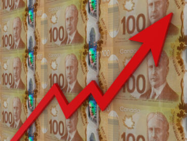 Concept of how rising interest rates will affect Canada