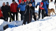 Good skiing, tobogganing and pack formation: Markus Söder gave free rein to his resentment against Berlin in front of a picturesque natural backdrop in Grainau.