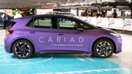 A Cariad demonstration vehicle will be at the IAA motor show in Munich in 2021.